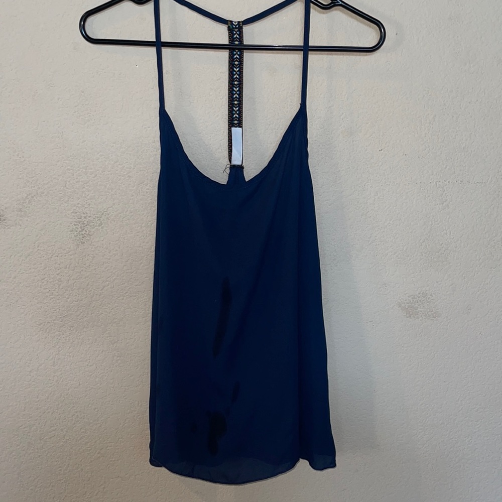 Spaghetti strap blouse